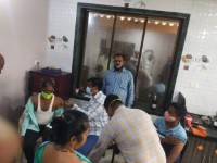 Vaccination camp-Anandwadi -Mangaon,Neral